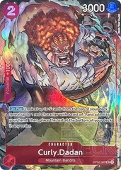 Curly Dadan - OP02-005 - P (Premium Card Collection -Best Selection Vol. 1-) - Foil